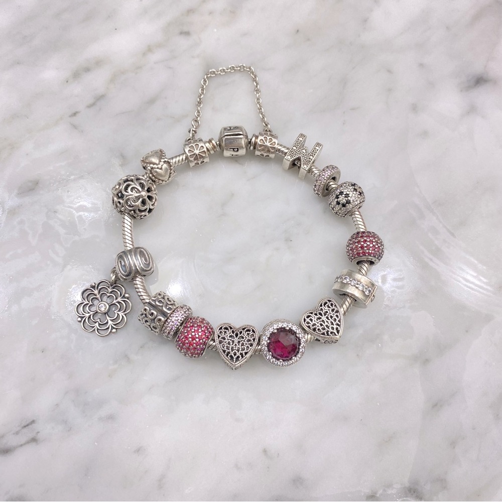 Pandora Moments Charm Bracelet View 5